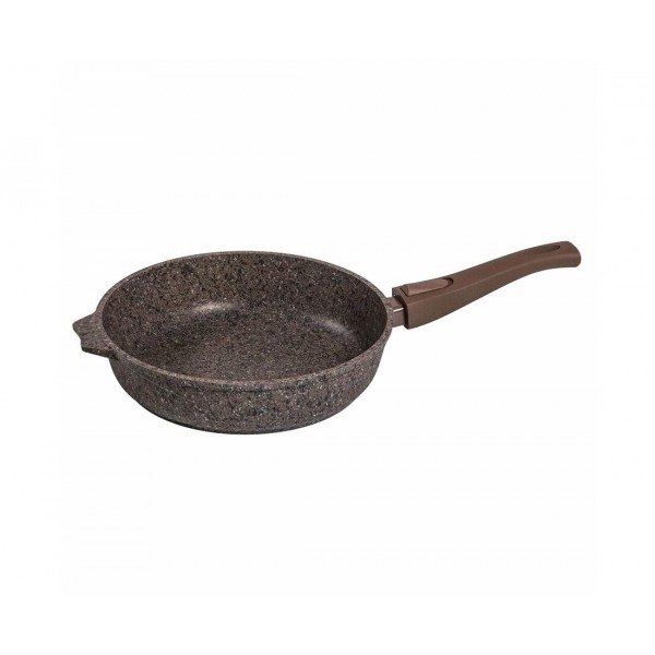 Сковорода Мечта Premium mokko 024902 со съемной ручкой