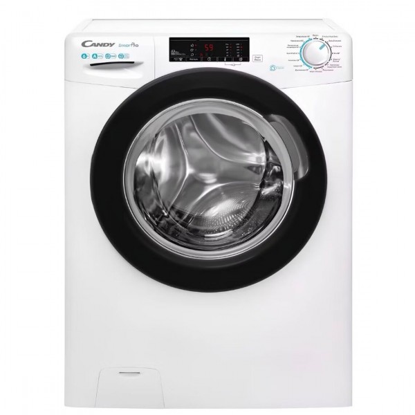 Стиральная машина автомат Candy Smart Pro CSO34106TB1/2-07 с паром, 6 кг
