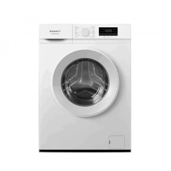 Стиральная машина автомат KRAFT KF-MBDS7108W 7кг, с паром, инверторная