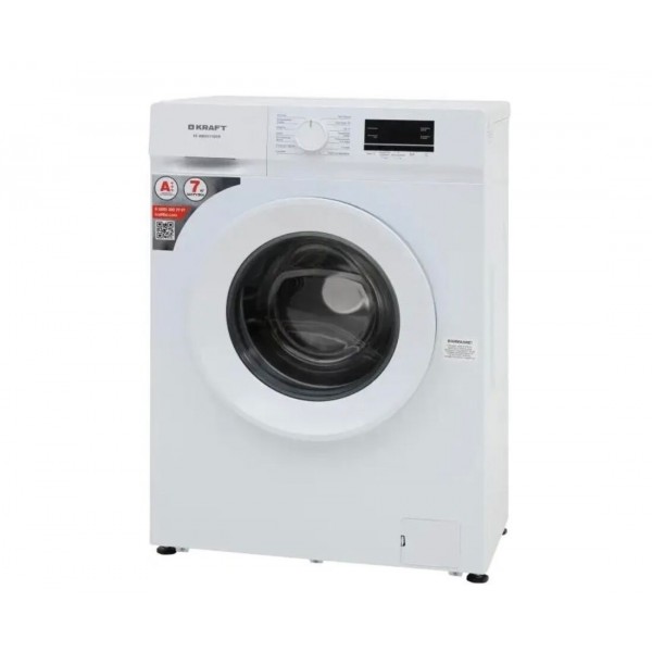 Стиральная машина автомат KRAFT KF-MBDS7108W 7кг, с паром, инверторная