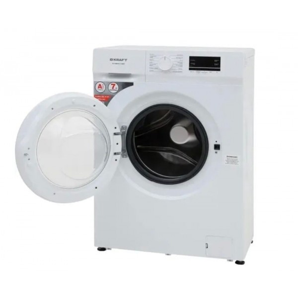 Стиральная машина автомат KRAFT KF-MBDS7108W 7кг, с паром, инверторная