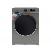 Стиральная машина автомат KRAFT KF-MBDS8148G 8кг, с паром, инверторная, серый