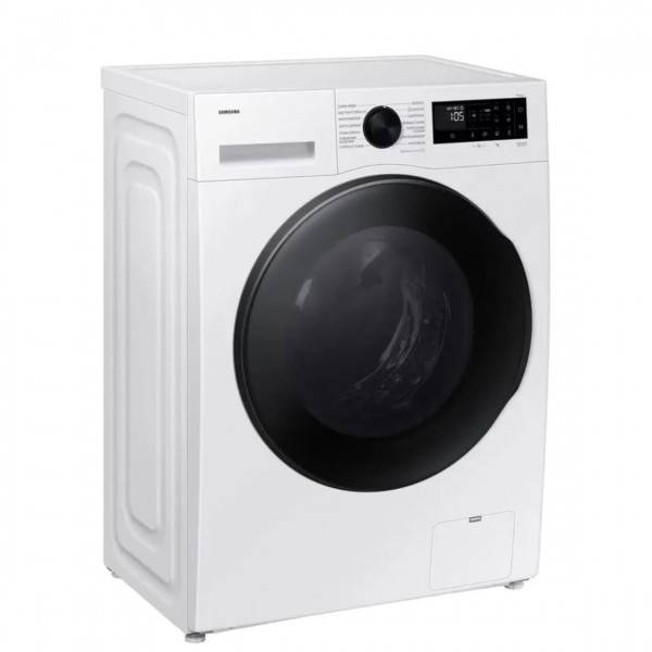 Стирально-сушильная машина автомат Samsung WD90DG5G34BELP  9кг, с паром, инверторная, белый