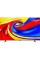 Телевизор Smart TV TCL 50P7L 50 3840x2160 QLED 4K Ultra HD 60Hz Google TV черный