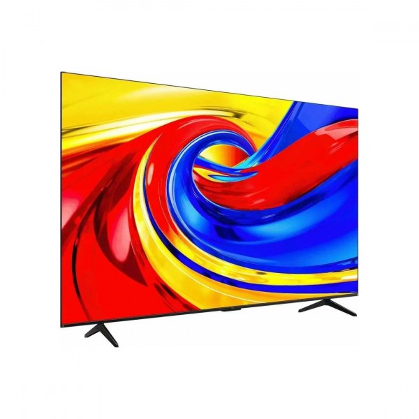 Телевизор Smart TV TCL 50P7L 50 3840x2160 QLED 4K Ultra HD 60Hz Google TV черный