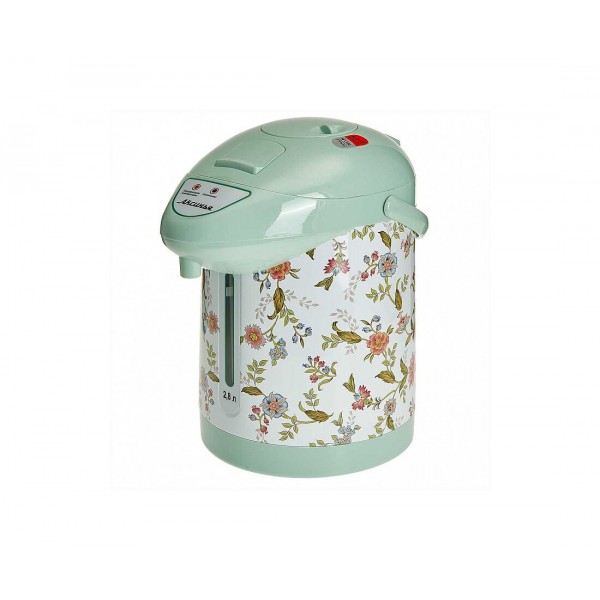 Термопот Аксинья КС-1804 2,8 л, 750 Вт с рисунком Прованс