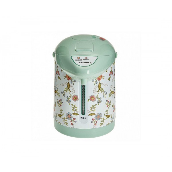 Термопот Аксинья КС-1804 2,8 л, 750 Вт с рисунком Прованс