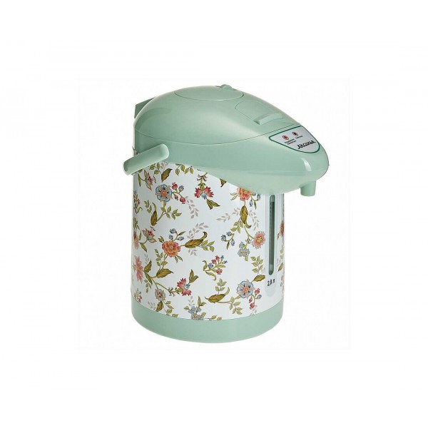 Термопот Аксинья КС-1804 2,8 л, 750 Вт с рисунком Прованс