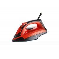 Утюг DELTA DL-755 черный/оранжевый