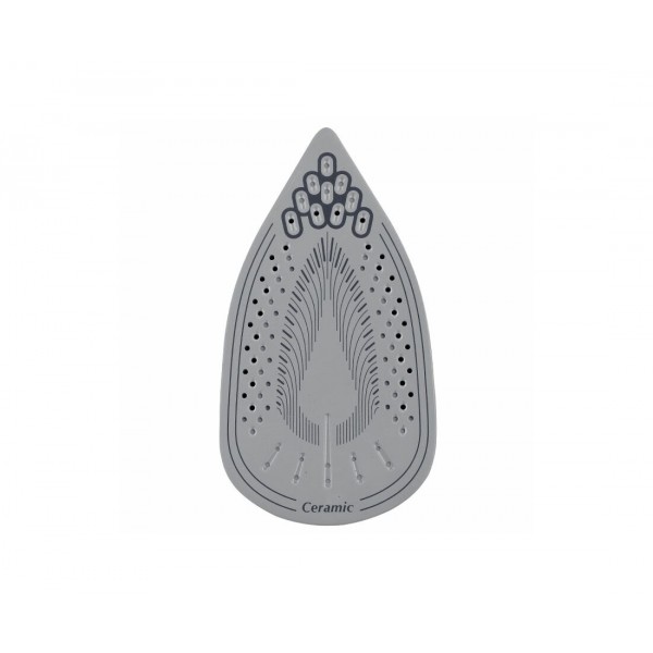 Утюг DELTA DL-755 черный/оранжевый