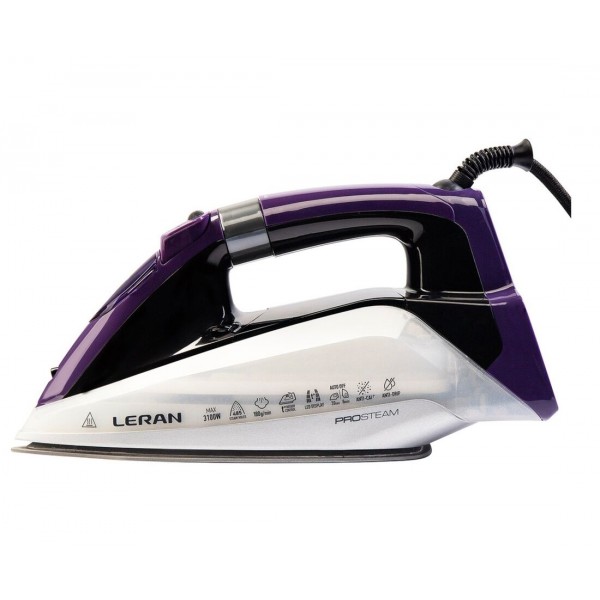 Утюг LERAN CEI 700 3100 Вт фиолетовый