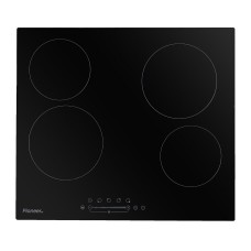 Варочная поверхность электрическая Pioneer EHB60402CS-BL стеклокерамика, черный