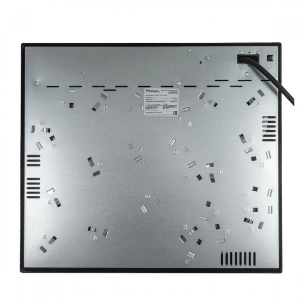 Варочная поверхность электрическая Pioneer EHB60402CS-BL стеклокерамика, черный