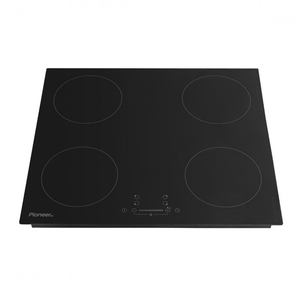 Варочная поверхность индукционная Pioneer EHB60405IS-BL стеклокерамика, черный