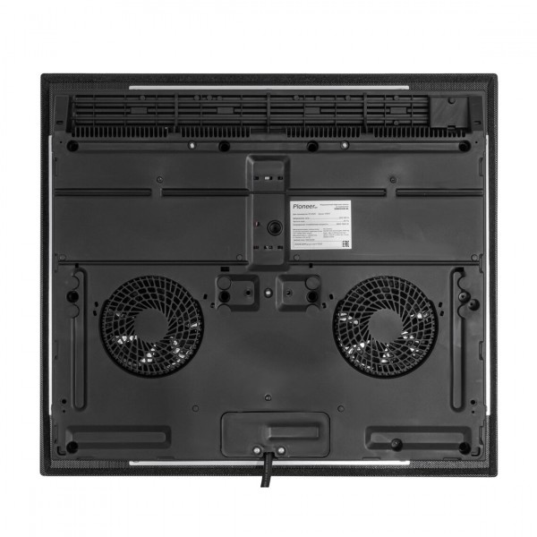 Варочная поверхность индукционная Pioneer EHB60406I-BL стеклокерамика, черный