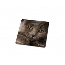 Весы напольные электронные Sakura SA-5065CT Кошка