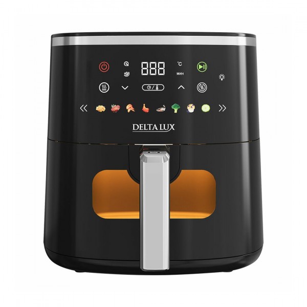 Аэрогриль DELTA LUX DE-6700 5 л 1500 Вт черный