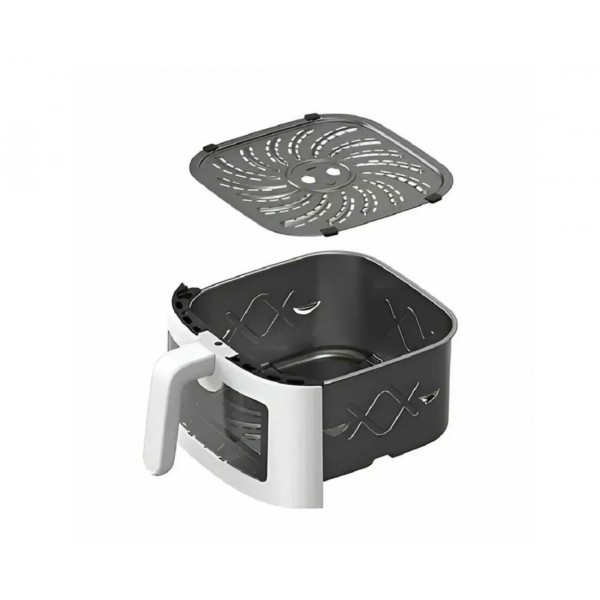 Аэрогриль Xiaomi BEHEART Smart Air Fryer 8л белый (AF-E8003-AS)