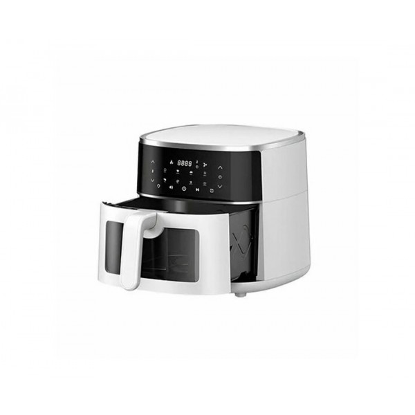 Аэрогриль Xiaomi BEHEART Smart Air Fryer 8л белый (AF-E8003-AS)