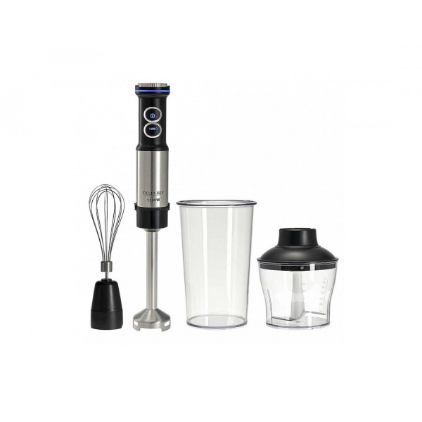 Блендер DELTA LUX DE-7006B черный