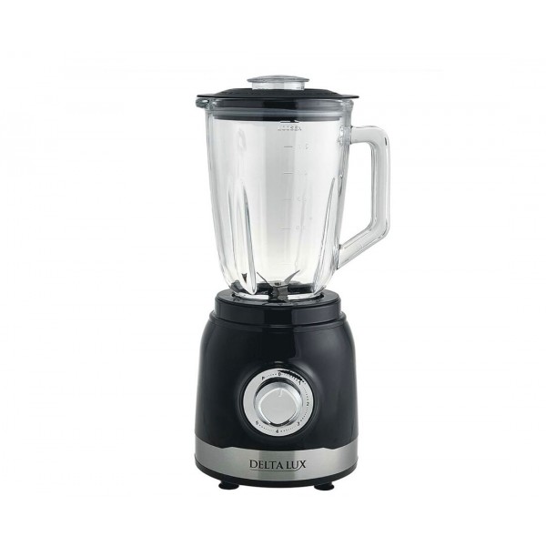 Блендер стационарный DELTA LUX DE-7301 1300Вт черный