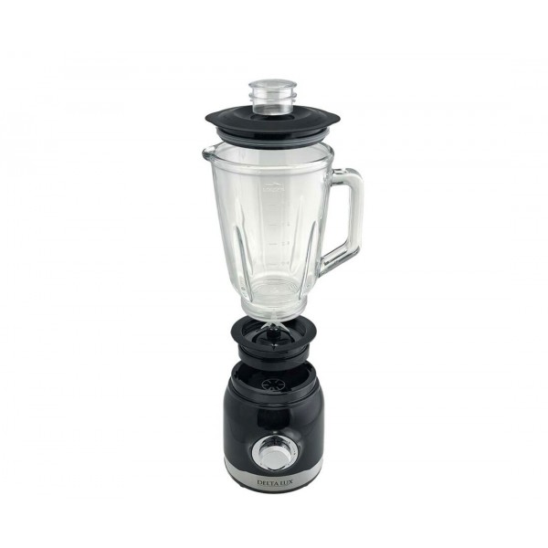Блендер стационарный DELTA LUX DE-7301 1300Вт черный