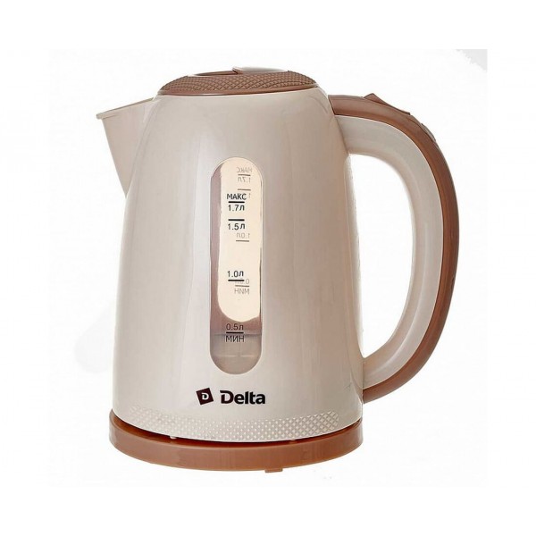 Эл.чайник DELTA DL-1106 беж.