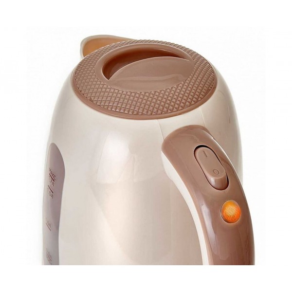 Эл.чайник DELTA DL-1106 беж.