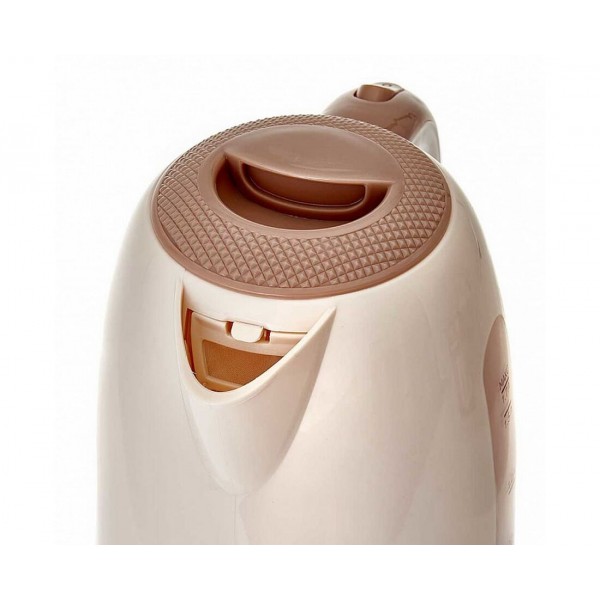 Эл.чайник DELTA DL-1106 беж.