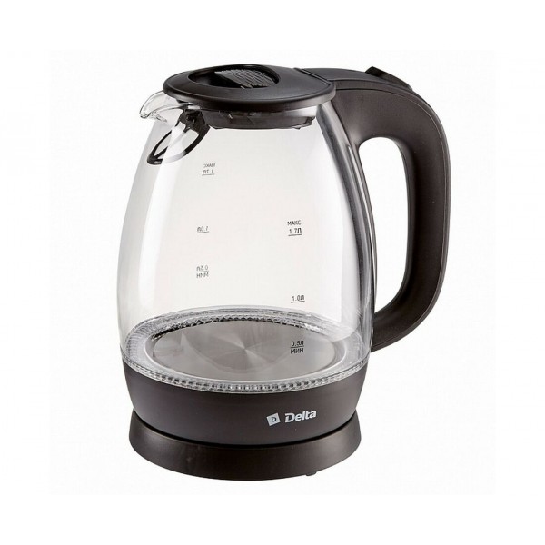 Эл.чайник DELTA DL-1203 черный
