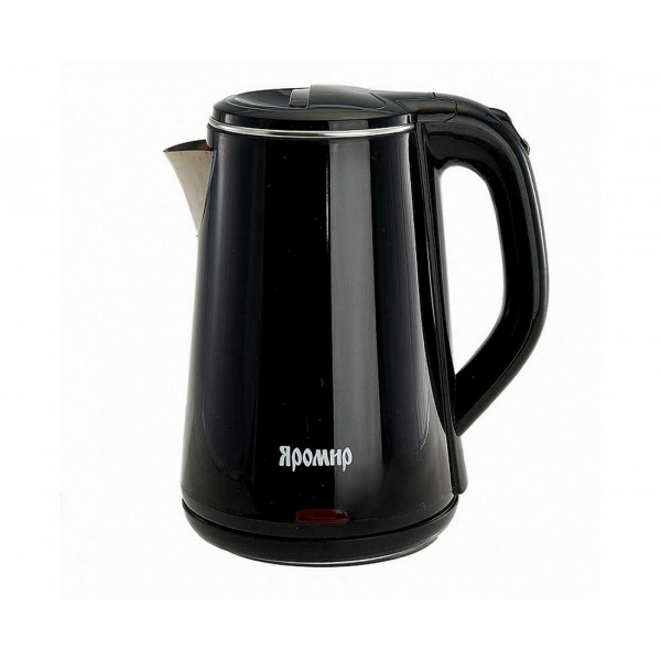 Эл.чайник Яромир ЯР-1059 черный 1,8л