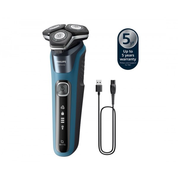 Электробритва Philips S5880/20 угольно-серый