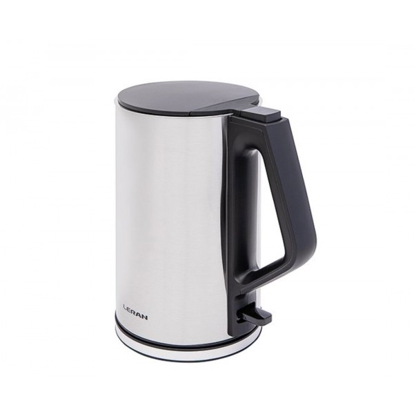 Электрочайник LERAN EKM-1575 1.5л серебристый