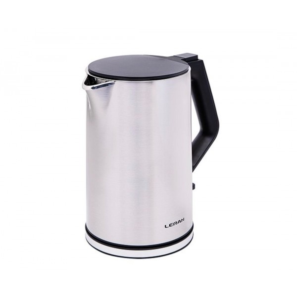 Электрочайник LERAN EKM-1575 1.5л серебристый