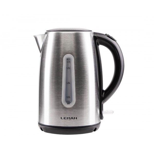 Электрочайник LERAN  EKM-1730 1.7л серебристый