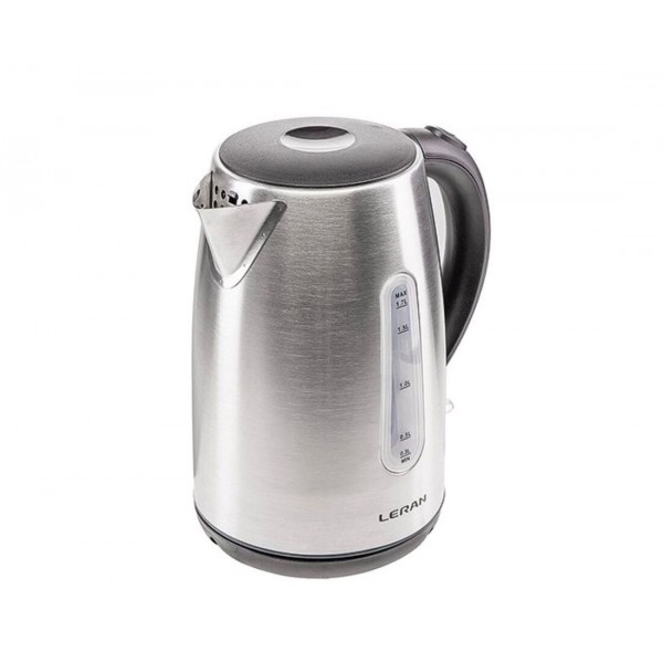 Электрочайник LERAN  EKM-1730 1.7л серебристый