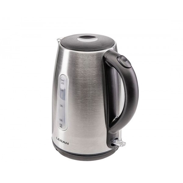 Электрочайник LERAN  EKM-1730 1.7л серебристый