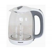 Электрочайник Renova KT17G-09W 1.7 л белый/серый