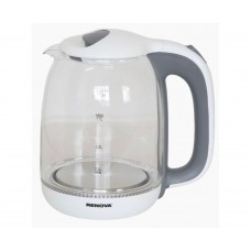 Электрочайник Renova KT17G-09W 1.7 л белый/серый