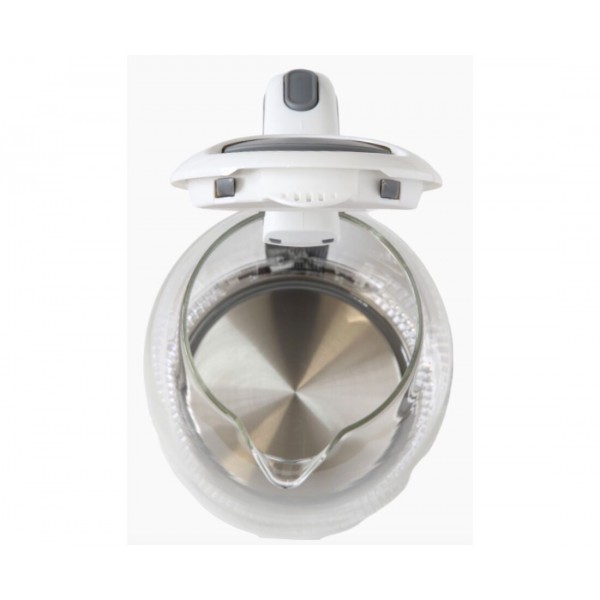 Электрочайник Renova KT17G-09W 1.7 л белый/серый