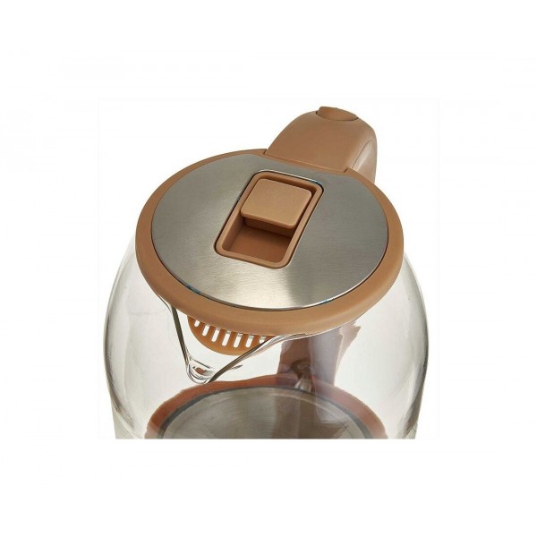 Электрочайник Аксинья КС-1018 1.8 л бежевый