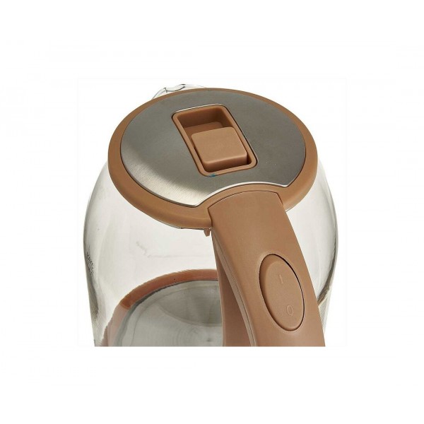 Электрочайник Аксинья КС-1018 1.8 л бежевый