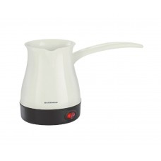 Электрокофеварка-турка BACKMAN 300 мл 600Вт BM-COF 901 белый