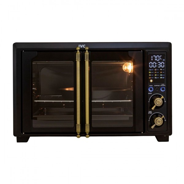 Электропечь JVC JH-MO351 гриль, конвекция, 2000Вт, черный