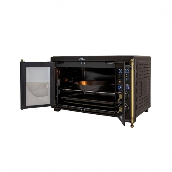 Электропечь JVC JH-MO351 гриль, конвекция, 2000Вт, черный