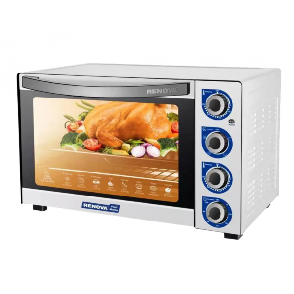 Электропечь RENOVA MO-60GFRLTW1 гриль, конвекция, 2200 Вт, белый