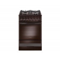 Газовая плита с электрической духовкой Gefest ПГЭ 5502-02 0045 (цвет - шоколад)