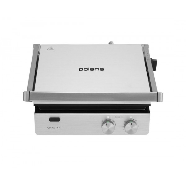 Гриль электрический Polaris PGP 2803 2000Вт серебристый