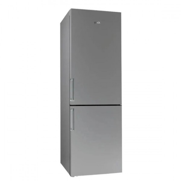 Холодильник двухкамерный Stinol STN 185 G No Frost серебристый