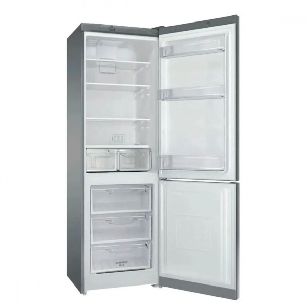 Холодильник двухкамерный Stinol STN 185 G No Frost серебристый